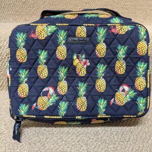 Vera Bradley Toucan Party Pineapple Cosmetic Bag